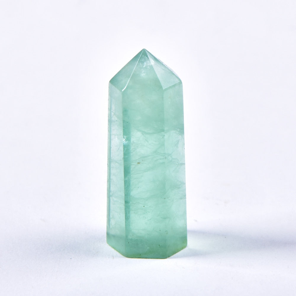 Natural Crystal Point Wand