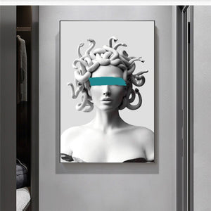 Medusa Wall Poster