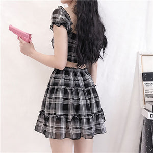 Plaid Co-Ord Set