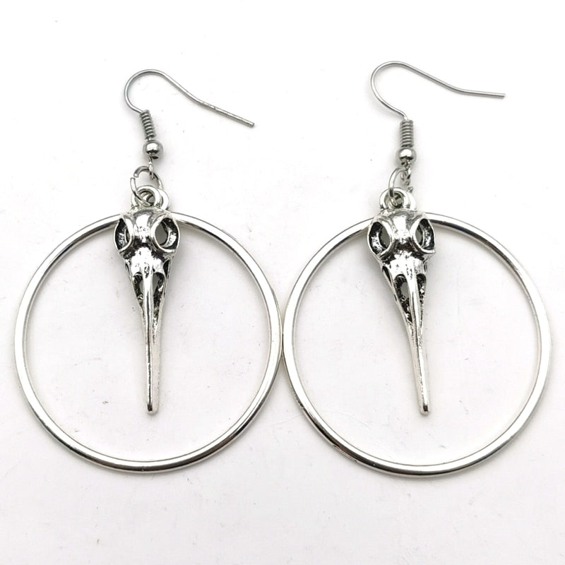 Crow Shaped Earrings