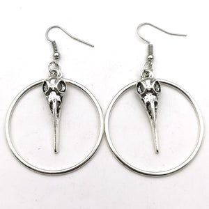 Crow Shaped Earrings