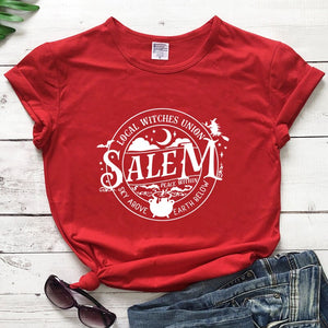 Local Witches Union Salem T-shirt