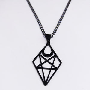 Rhombus Shaped Necklace