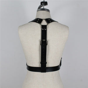 Leather Chest Harness