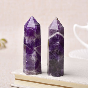 Natural Crystal Point Wand