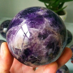 Healing Amethyst Quartz Ball