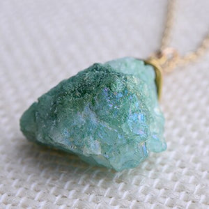 Druzy Crystal Necklace