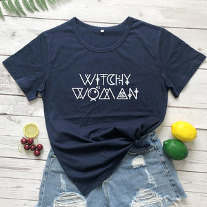 "Witchy Woman" Top