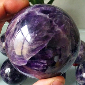 Healing Amethyst Quartz Ball