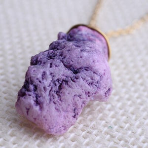 Druzy Crystal Necklace