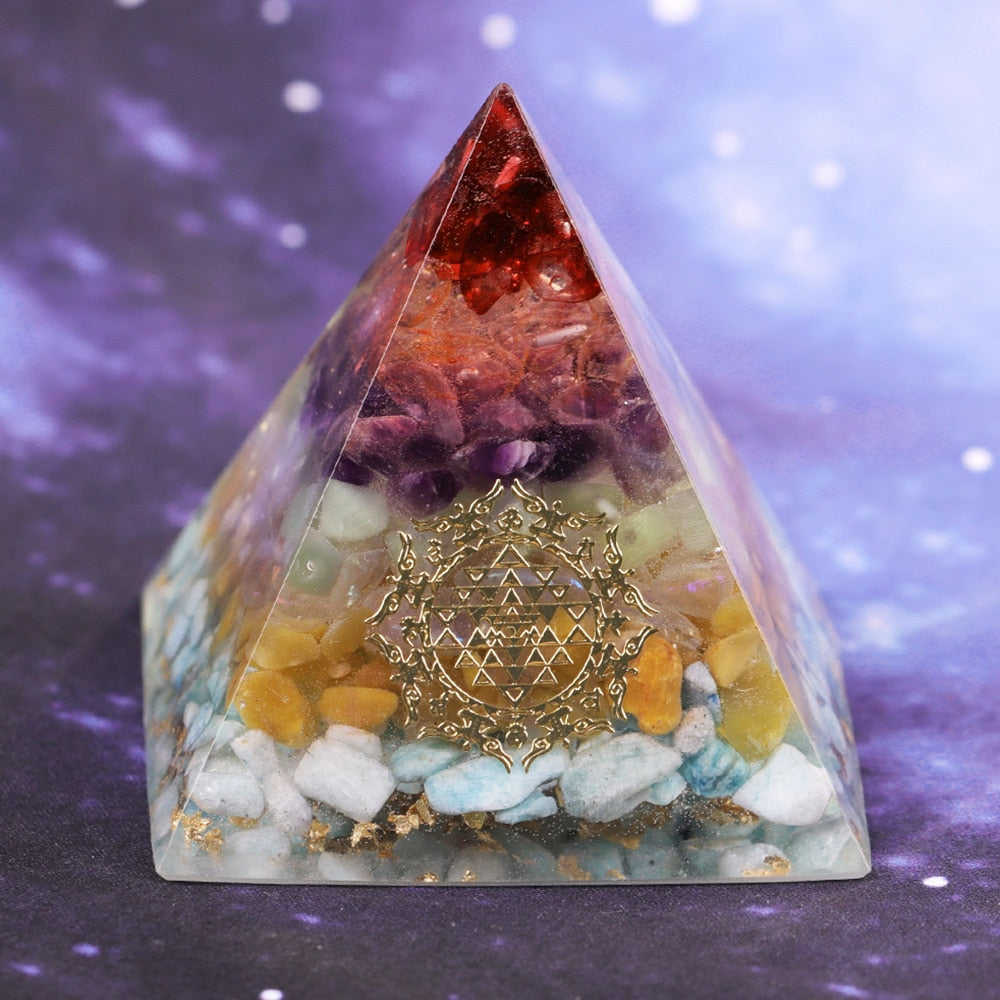 Witch Ursula's Energy Pyramid