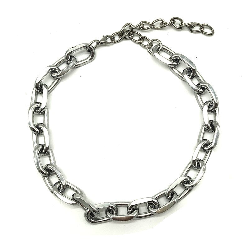 Chain Choker Necklace