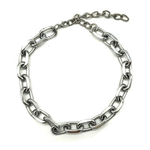 Chain Choker Necklace