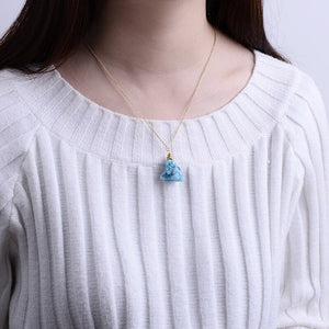 Druzy Crystal Necklace