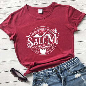 Local Witches Union Salem T-shirt