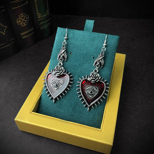 Heart Shaped Earrings