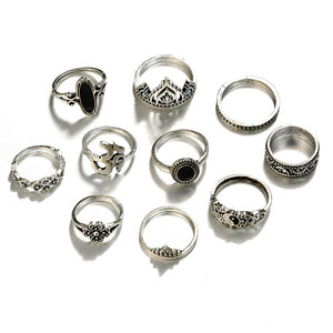 Vintage Rings Set