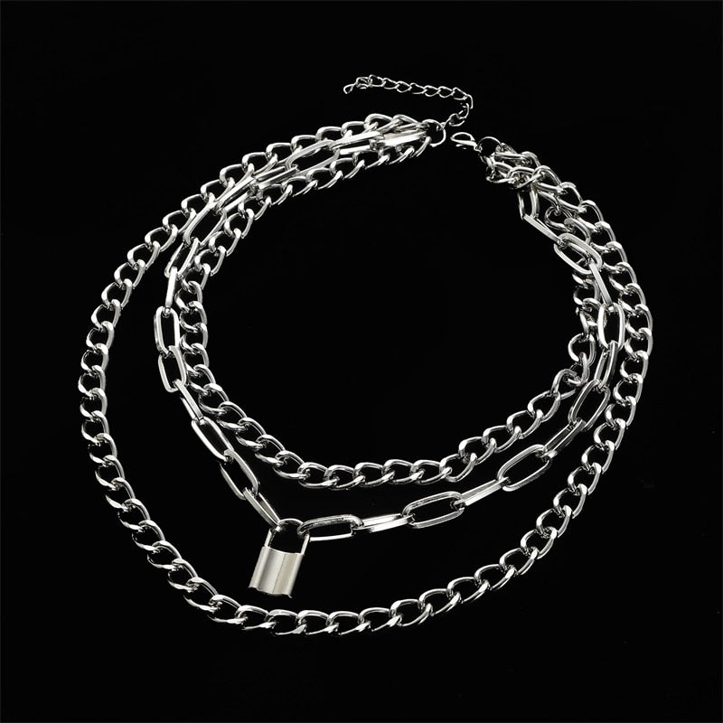 Locker Chain Necklace