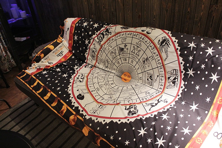 Astrology Map Print Game Mat