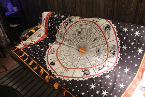 Astrology Map Print Game Mat