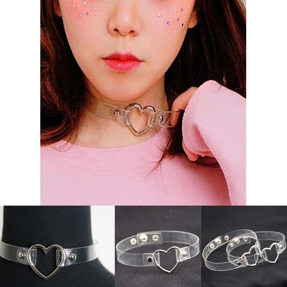 Transparent Choker Necklace