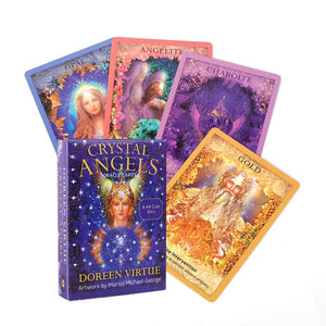 Crystal Angels Oracle Cards