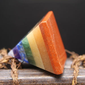 Multi-Stone Reiki Pyramid