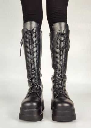 Knee High Platform Boots