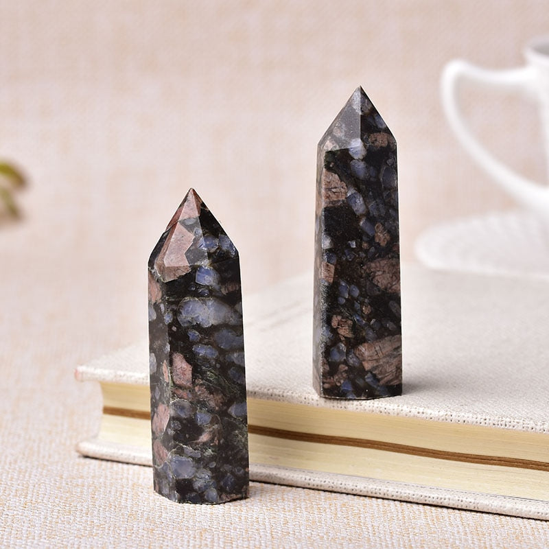 Natural Crystal Point Wand