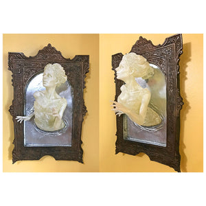 Haunted Mirror Sculpture