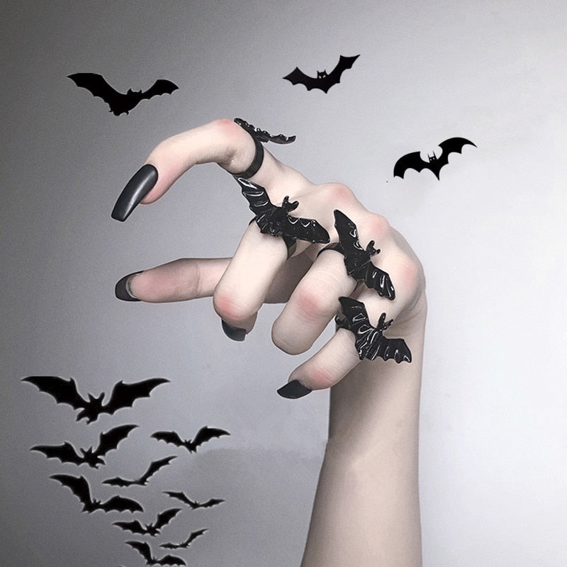 Black Bat Ring