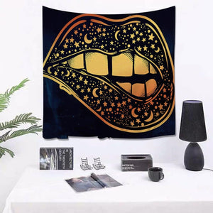 Sexy Lips Tapestry