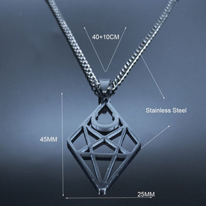 Rhombus Shaped Necklace