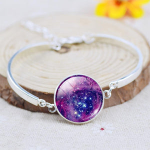 Cabochon Stone Bracelet