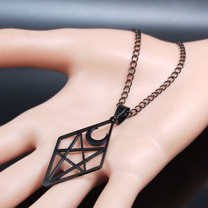 Rhombus Shaped Necklace