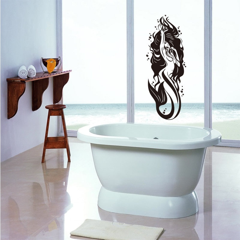 Mermaid Wall Sticker