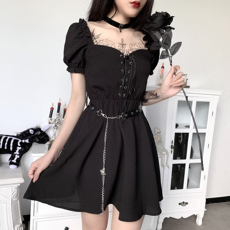 Witch Gaia Mini Dress