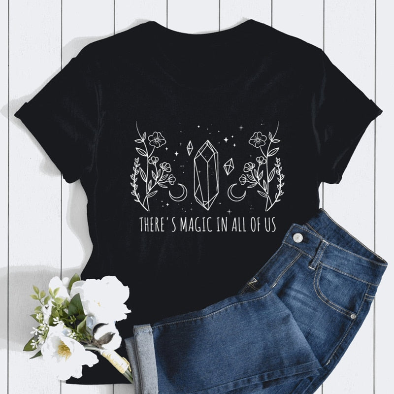 There's Magic In All Of Us T-shirt