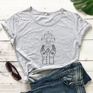 Witch Hands Print T-Shirt