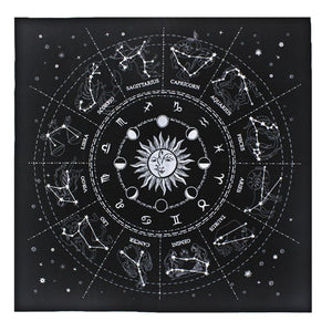 Astrology Map Print Card Pad