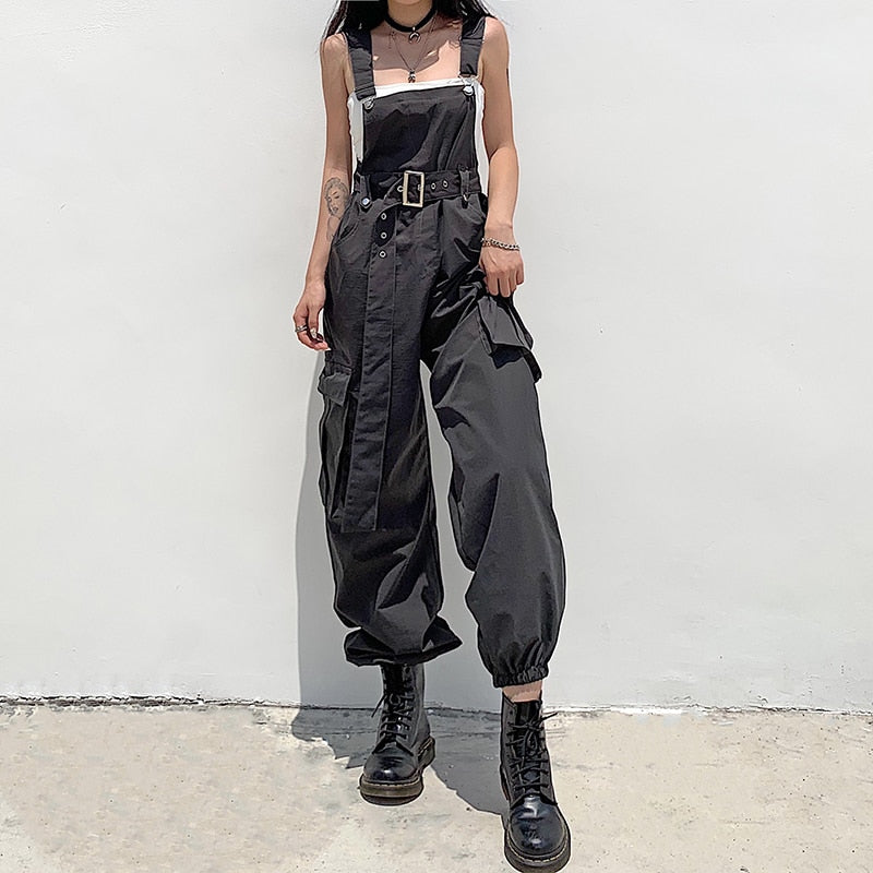 Baggy Cargo Jumpsuit