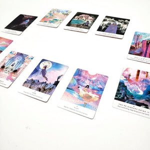 Work Your Light Tarot Cards