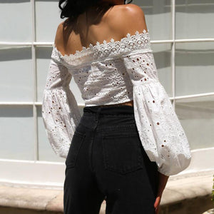 Ruffle Crop