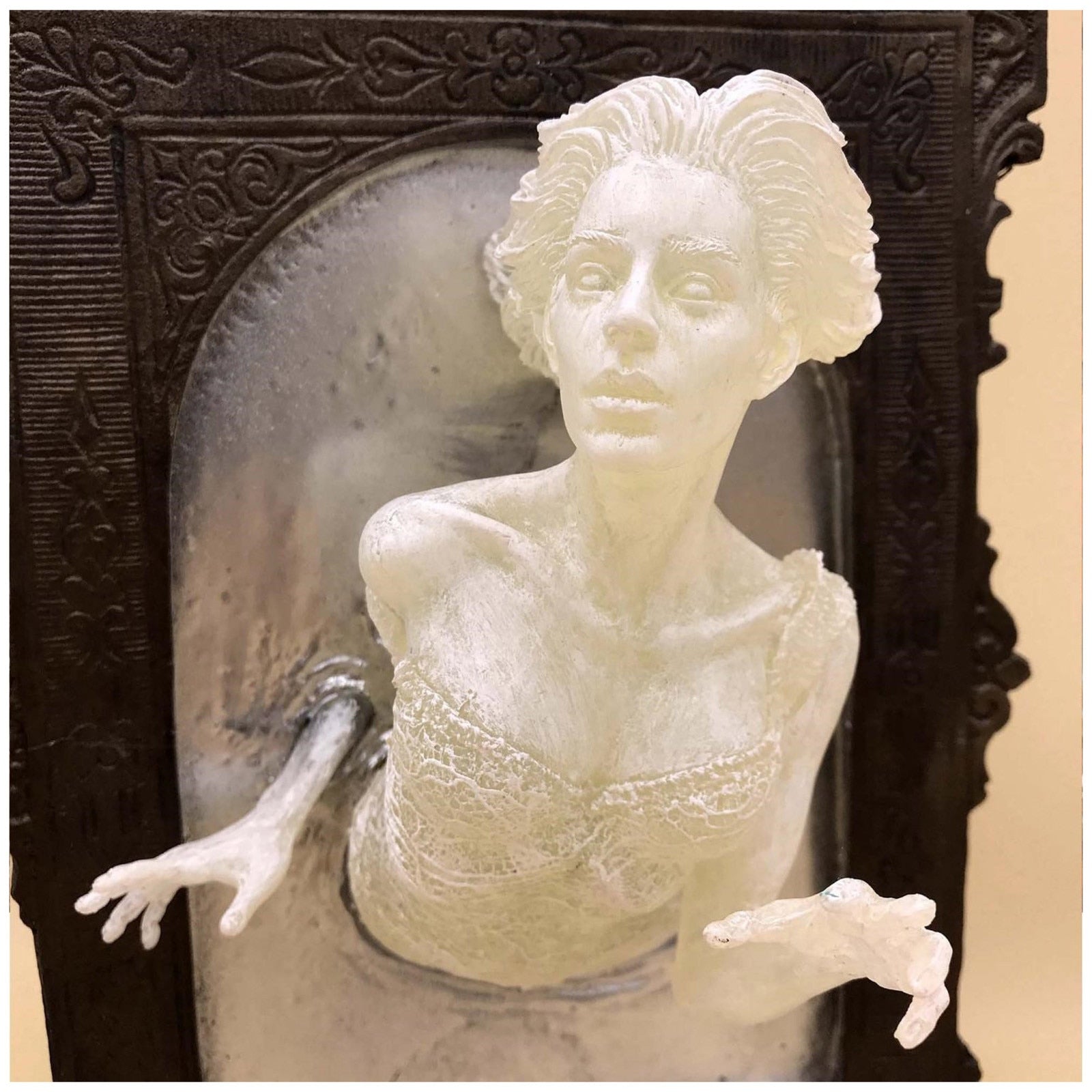 Haunted Mirror Sculpture