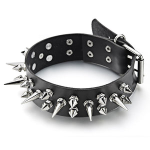 Spiked Choker Necklace