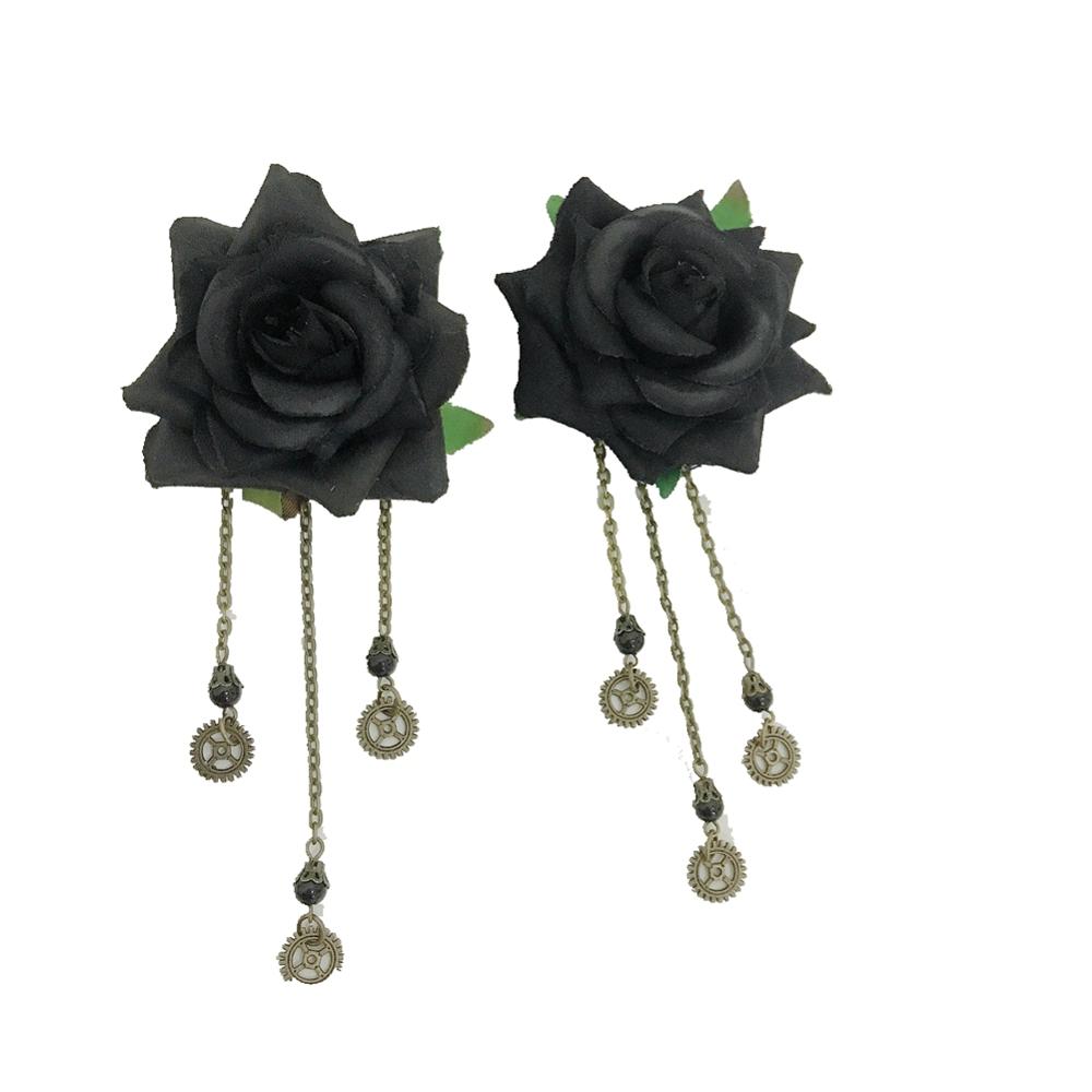 Roses Dangle Earrings