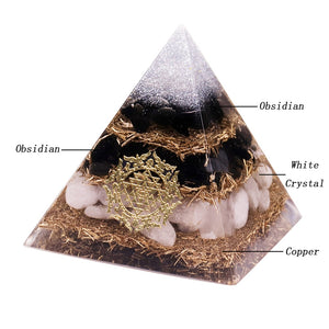 Witch Beatrix Energy Pyramid