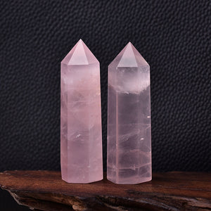 Natural Crystal Point Wand