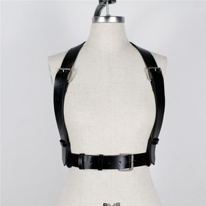 Leather Chest Harness