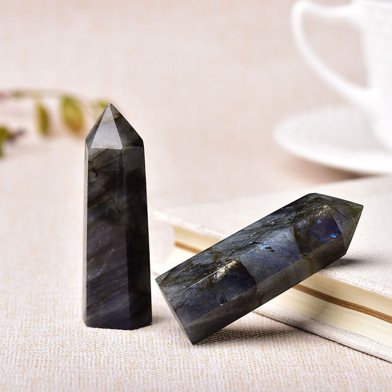 Natural Crystal Point Wand